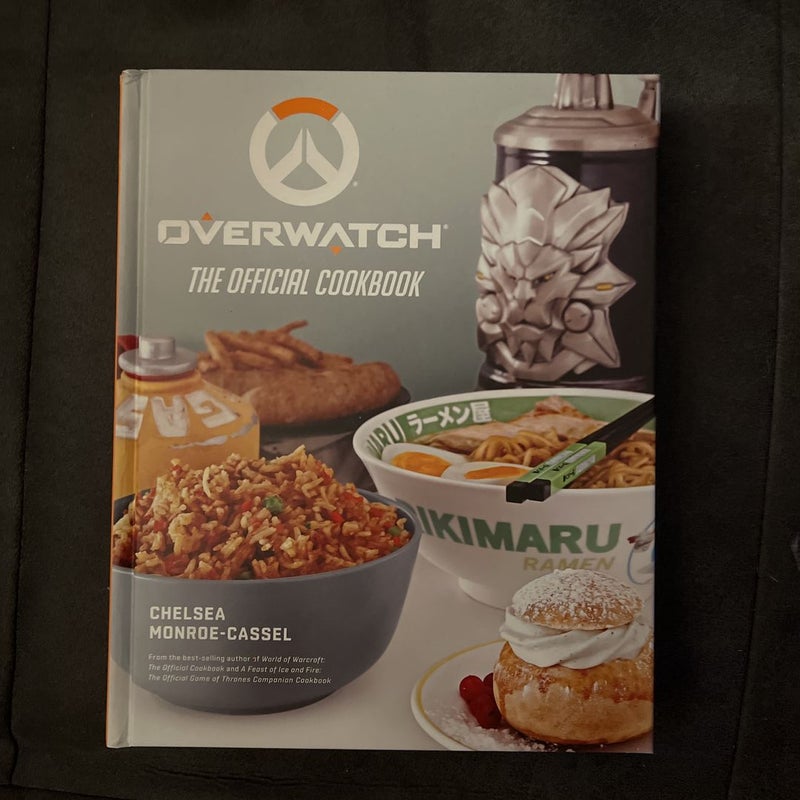 Overwatch: the Official Cookbook