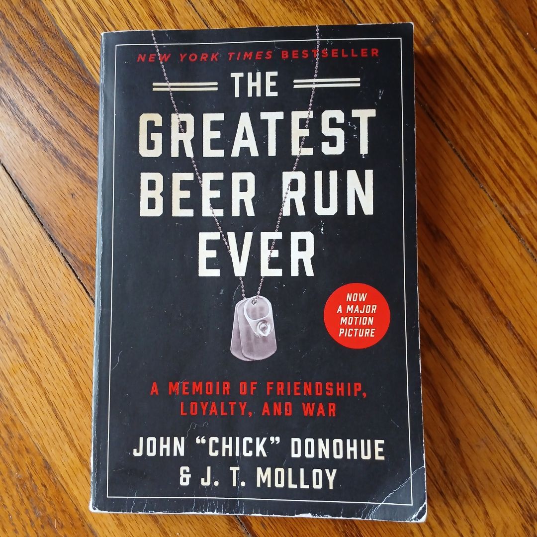 The Greatest Beer Run Ever