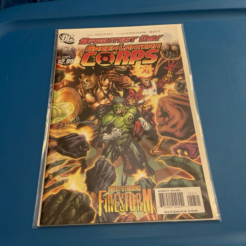 Green Lantern Corps: The Weaponer #53-57 (2010DC) 