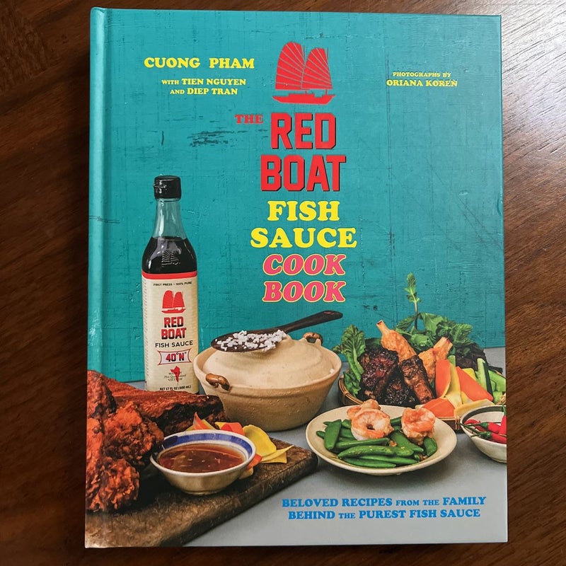 The Red Boat Fish Sauce Cookbook