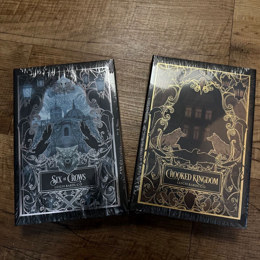 【Owlcrate】Six of Crows & Crooked Kingdom Owlcrate six of crows by Leigh Bardugo, Hardcover | Pangobooks