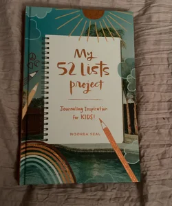 My 52 Lists Project: Journaling Inspiration for Kids!