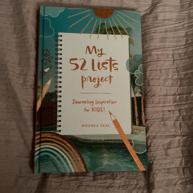 My 52 Lists Project: Journaling Inspiration for Kids!