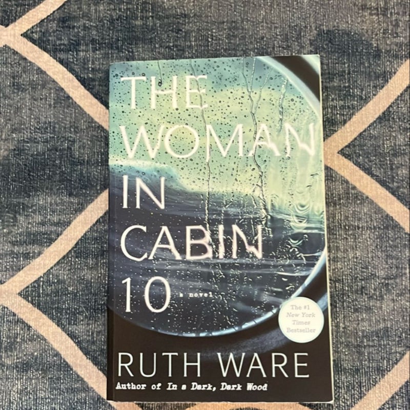 The Woman in Cabin 10