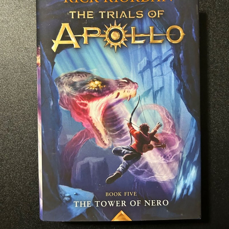 The Trials of Apollo, Book 1, 2, 4, 5