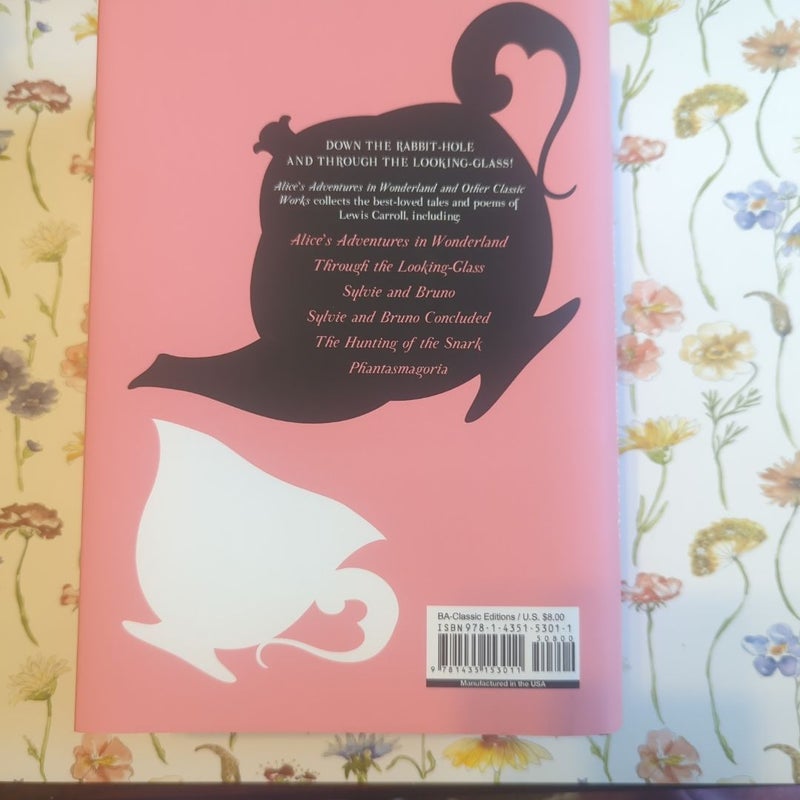 Alice's Adventures in Wonderland and Other Classic Works
