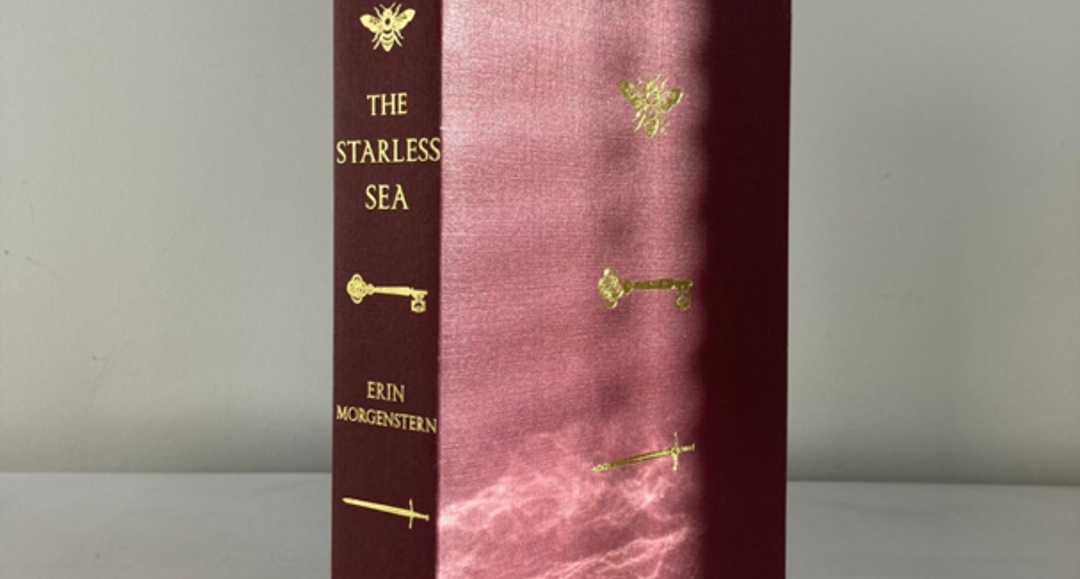 The Starless top Sea ARC Erin Morgenstern