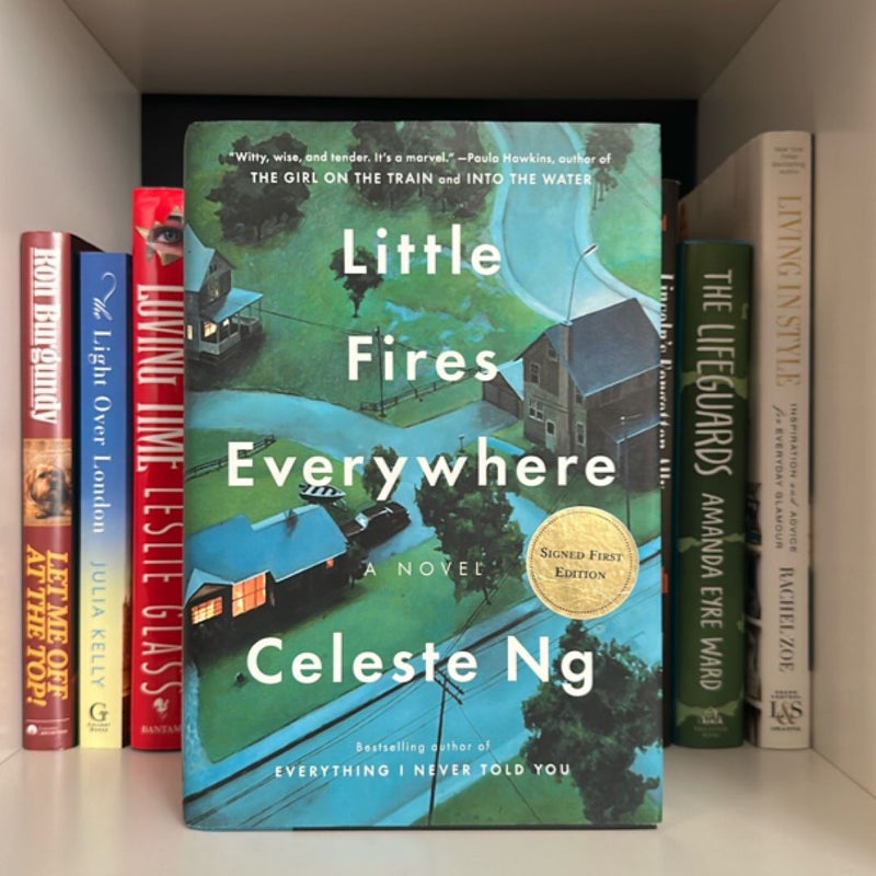 Little Fires Everywhere (signed first edition)