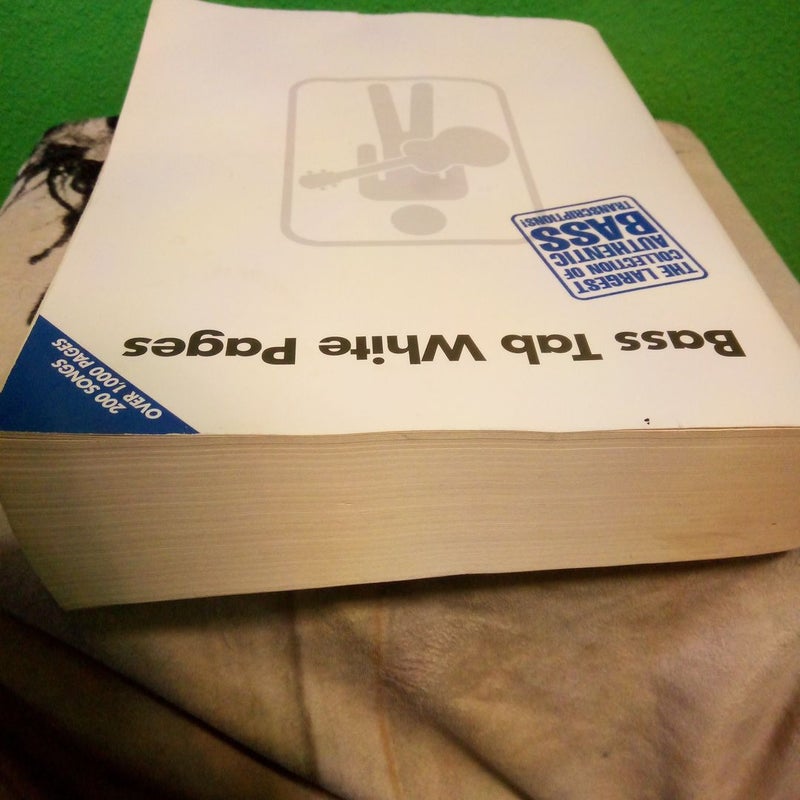 Bass Tab White Pages