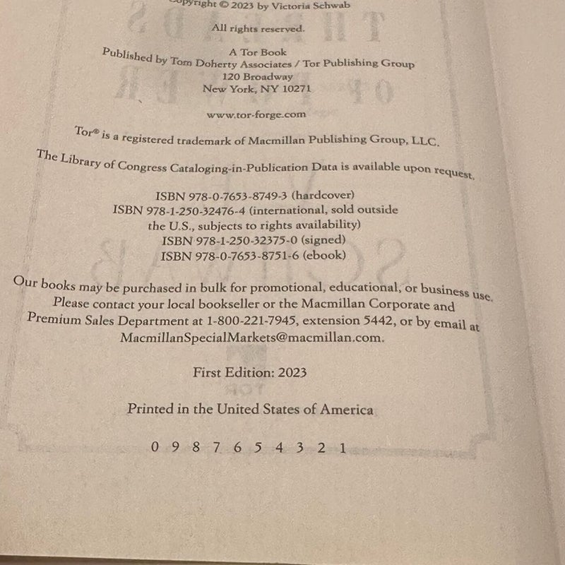 The Fragile Threads of Power (1st Ed 1st printing)