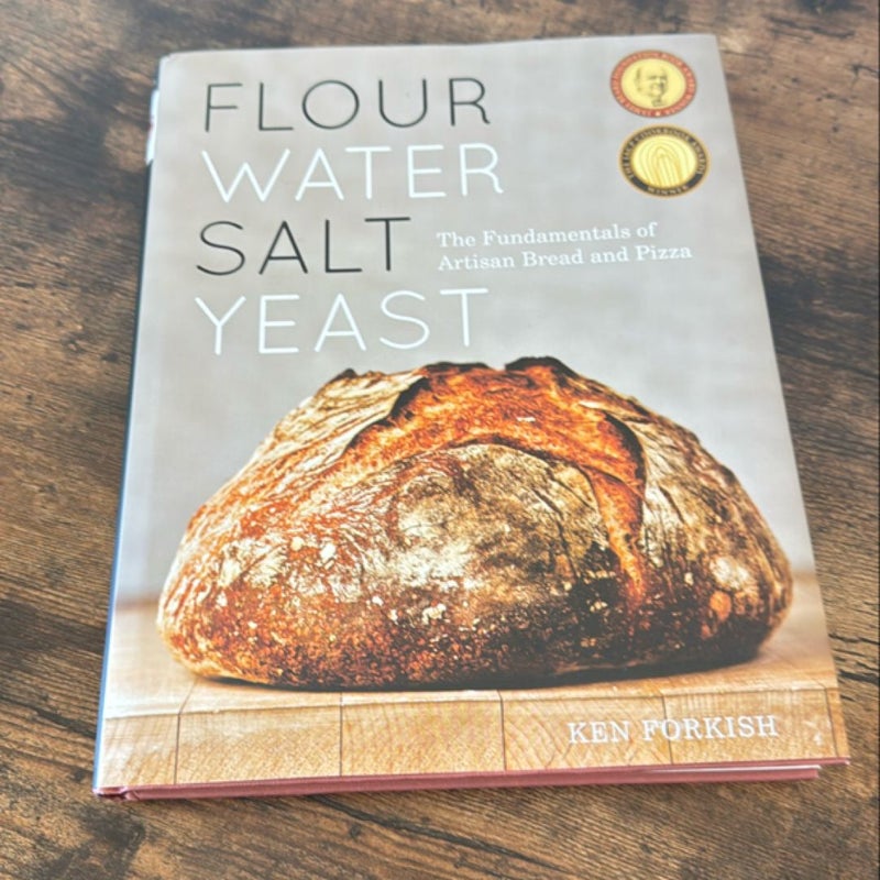 Flour Water Salt Yeast