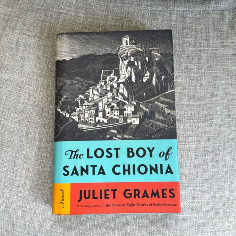 The Lost Boy of Santa Chionia