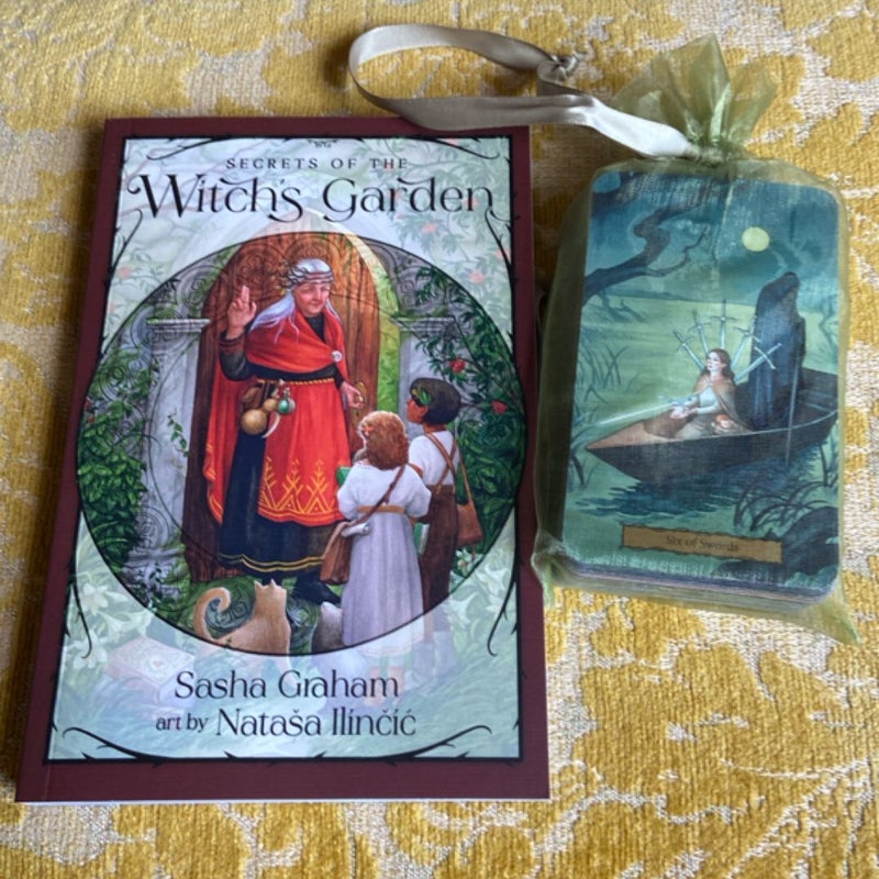 Tarot of the Witch's Garden