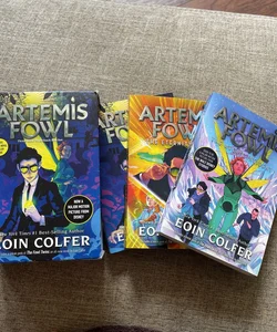 Artemis Fowl 3-Book Paperback Boxed Set (Artemis Fowl, Books 1-3)
