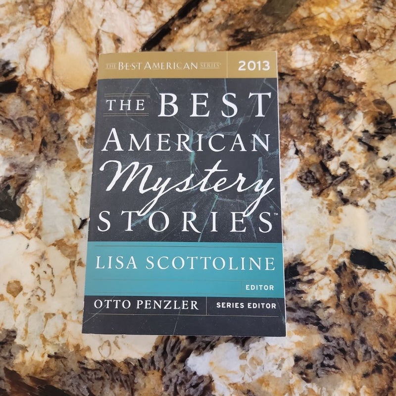 The Best American Mystery Stories 2013