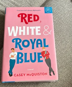 Red White & Royal Blue 