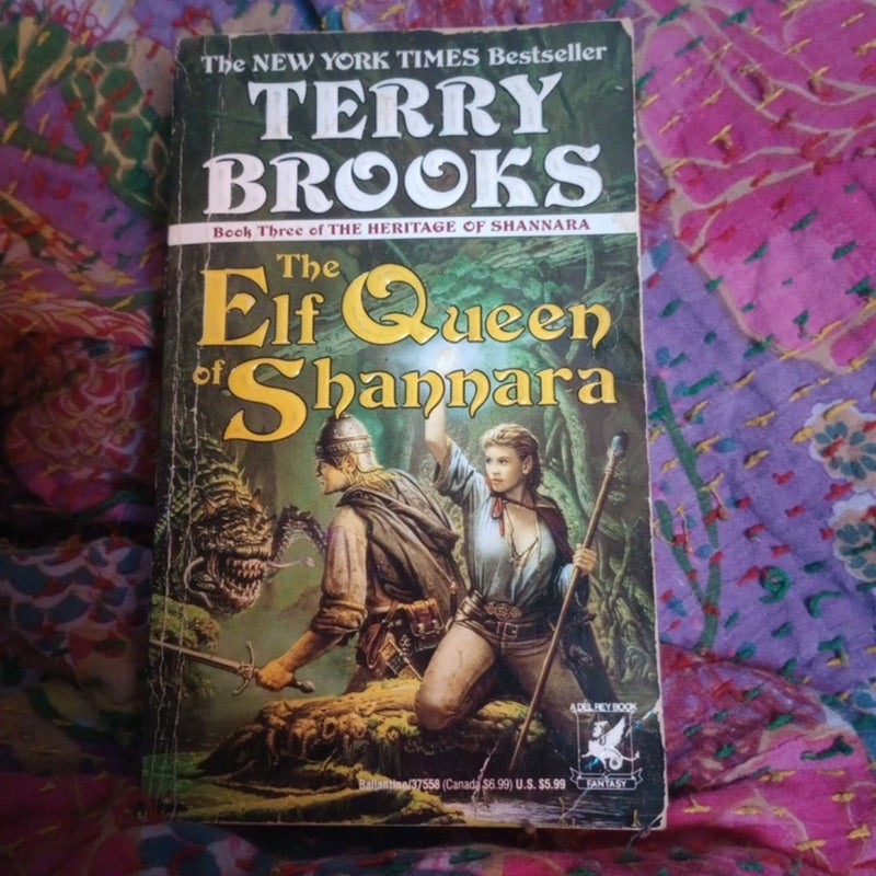 The Elf Queen of Shannara