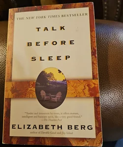 Talk Before Sleep