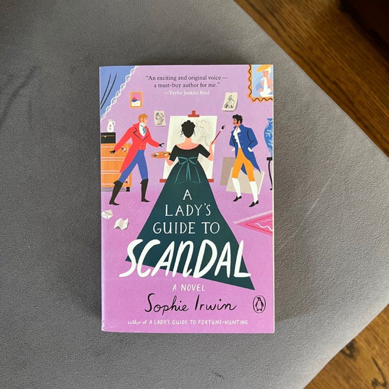 A Lady's Guide to Scandal