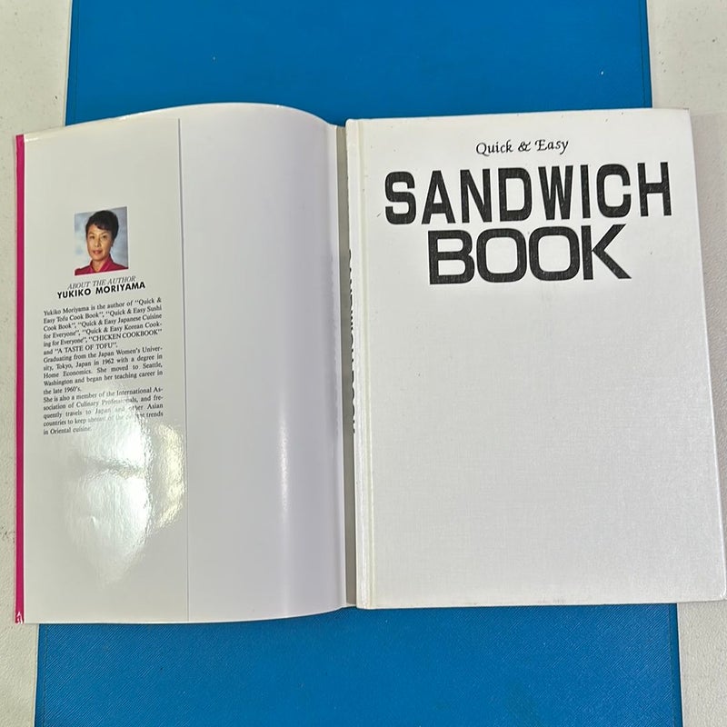 Quick And Easy Sandwich Book 