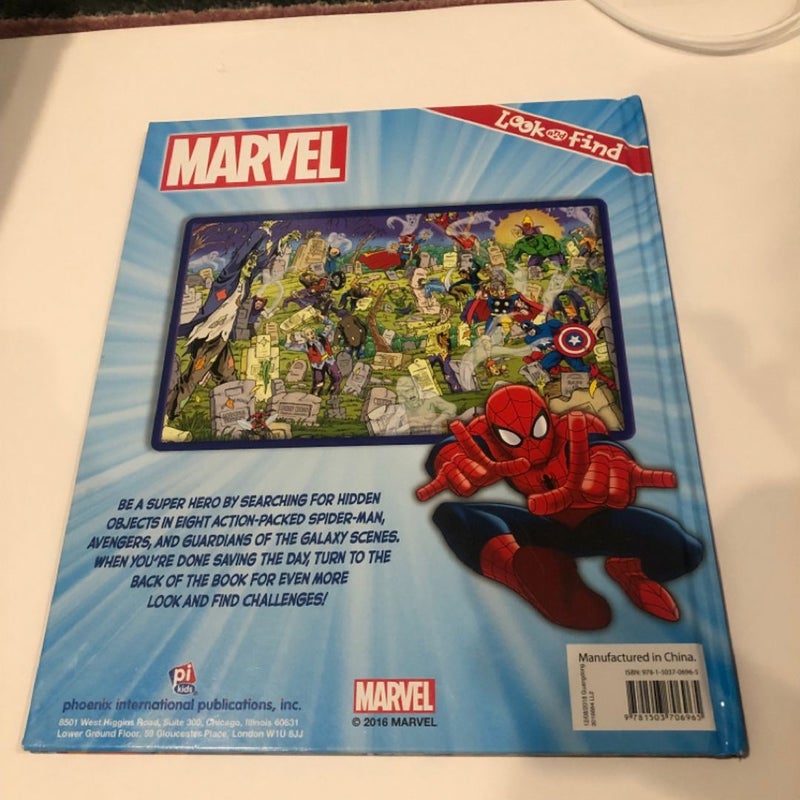 Marvel Look and Find - O/P