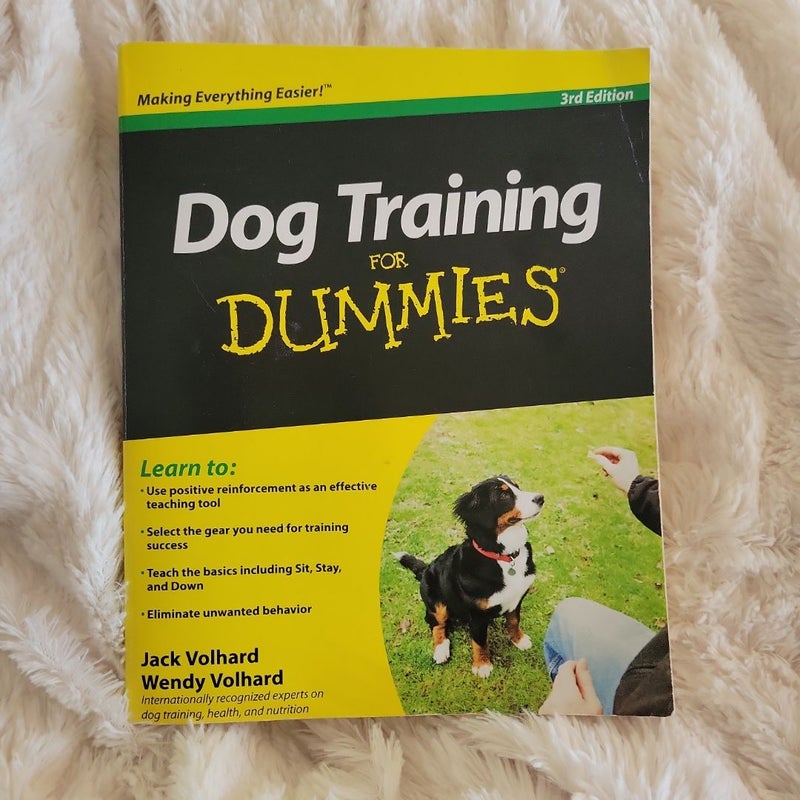 Dog Training for Dummies