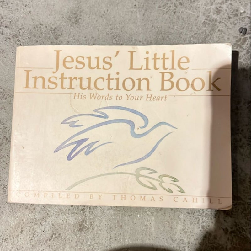 Jesus’ Little Instruction Book