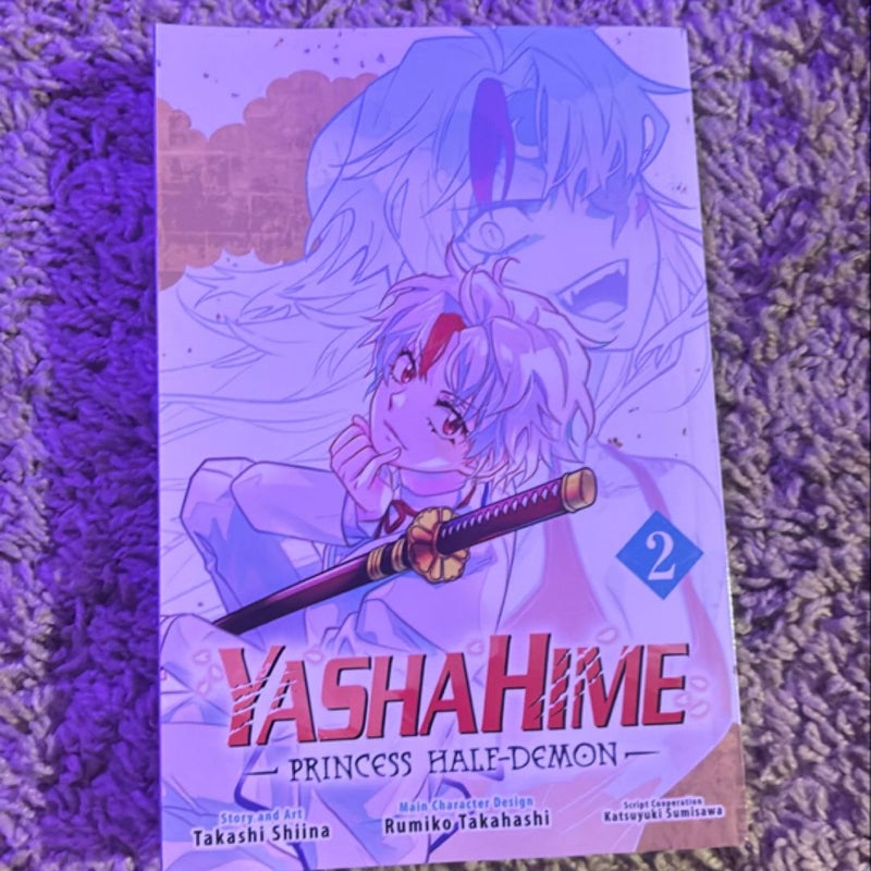 Yashahime: Princess Half-Demon, Vol. 2