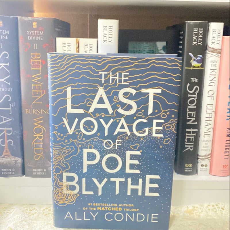 The Last Voyage of Poe Blythe