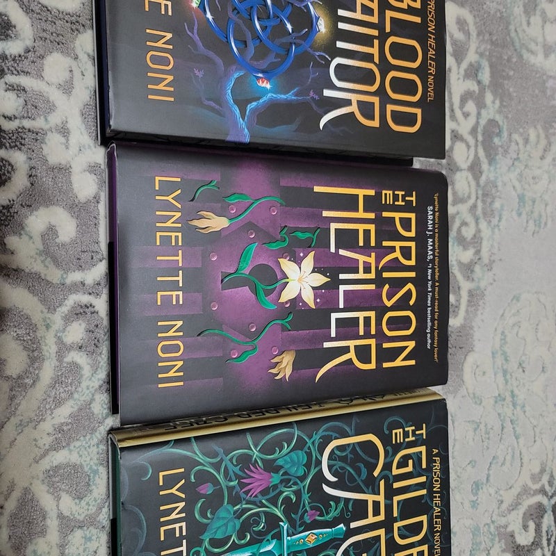 Fairyloot the Prison Healer 2024 trilogy