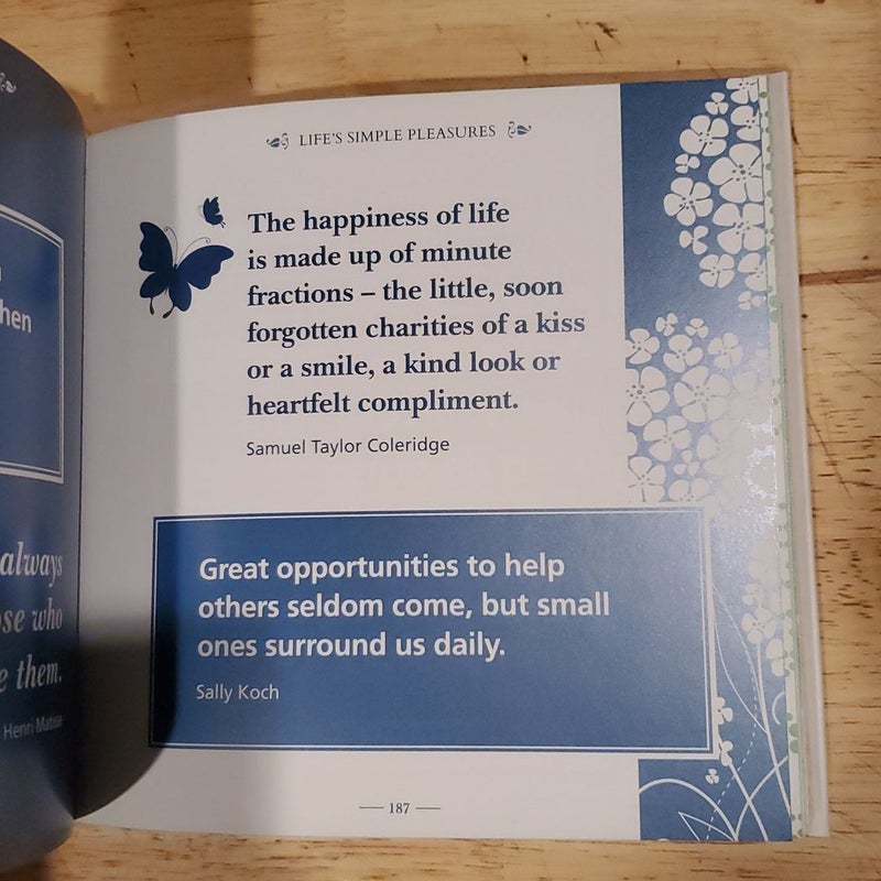 The Pocket Book of Positives