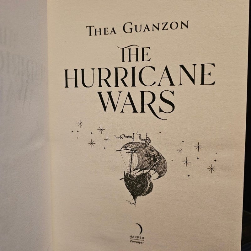 The Hurricane Wars