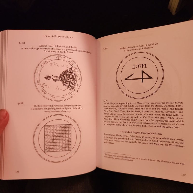 Veritable Key of Solomon