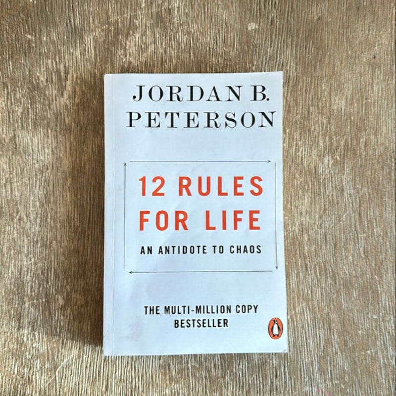 12 Rules for Life