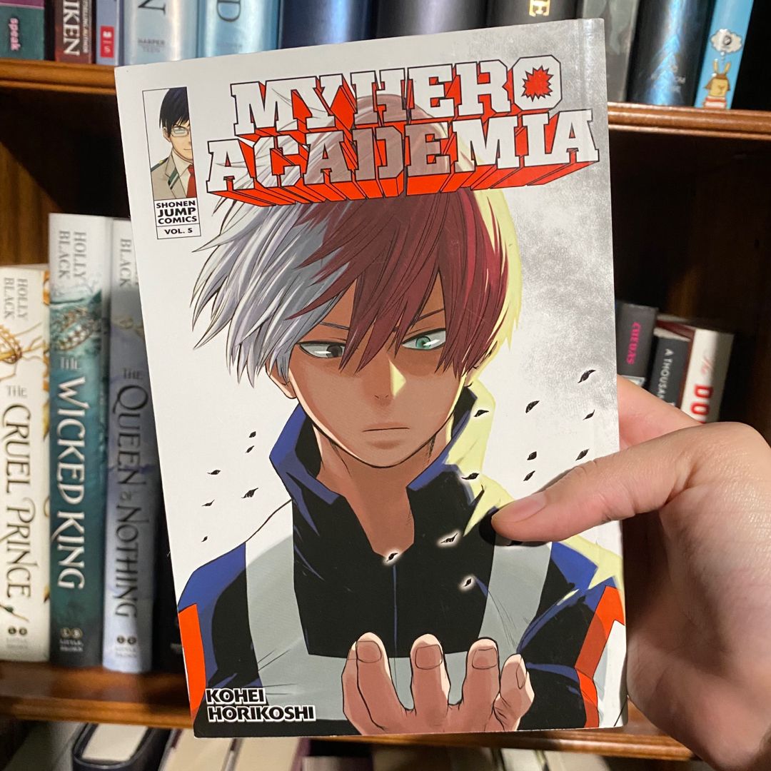 My Hero Academia, Vol. 5
