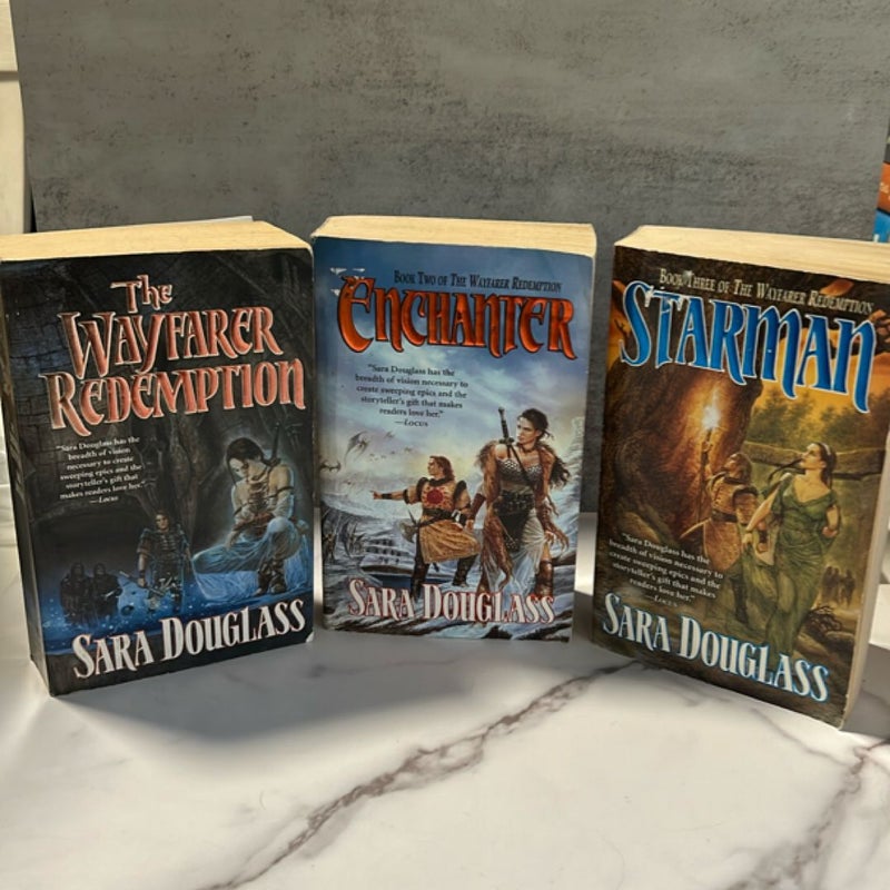 The Wayfarer Redemption Trilogy