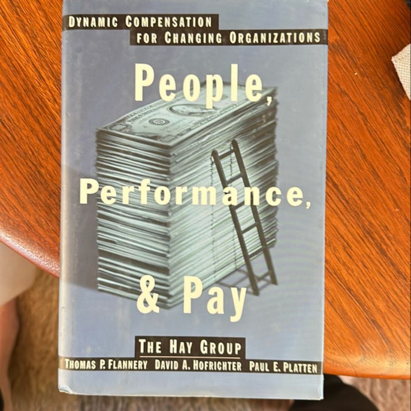 People, Performance and Pay