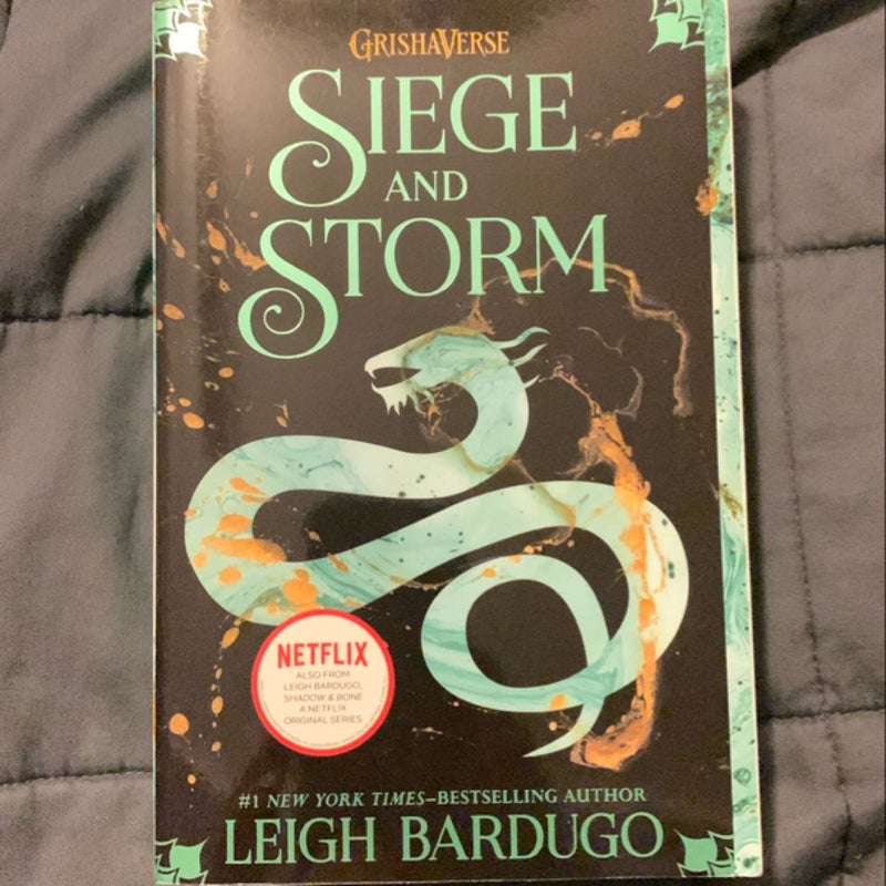 Siege and Storm