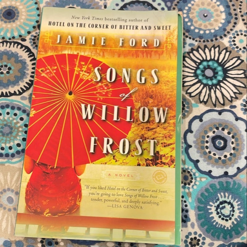 Songs of Willow Frost