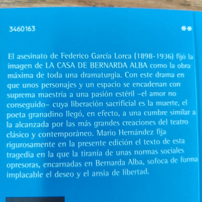 La Casa de Bernarda Alba