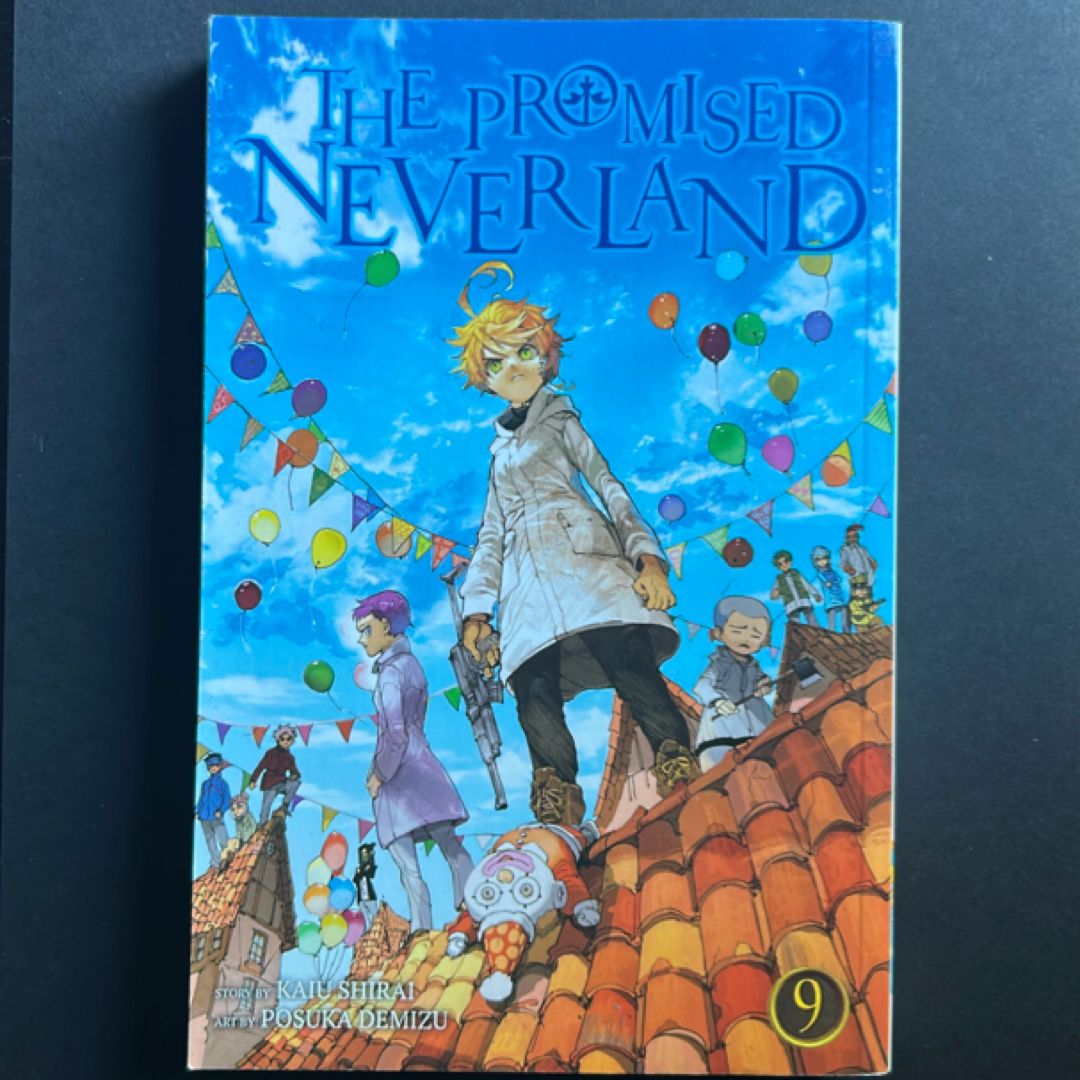 The Promised Neverland, Vol. 9