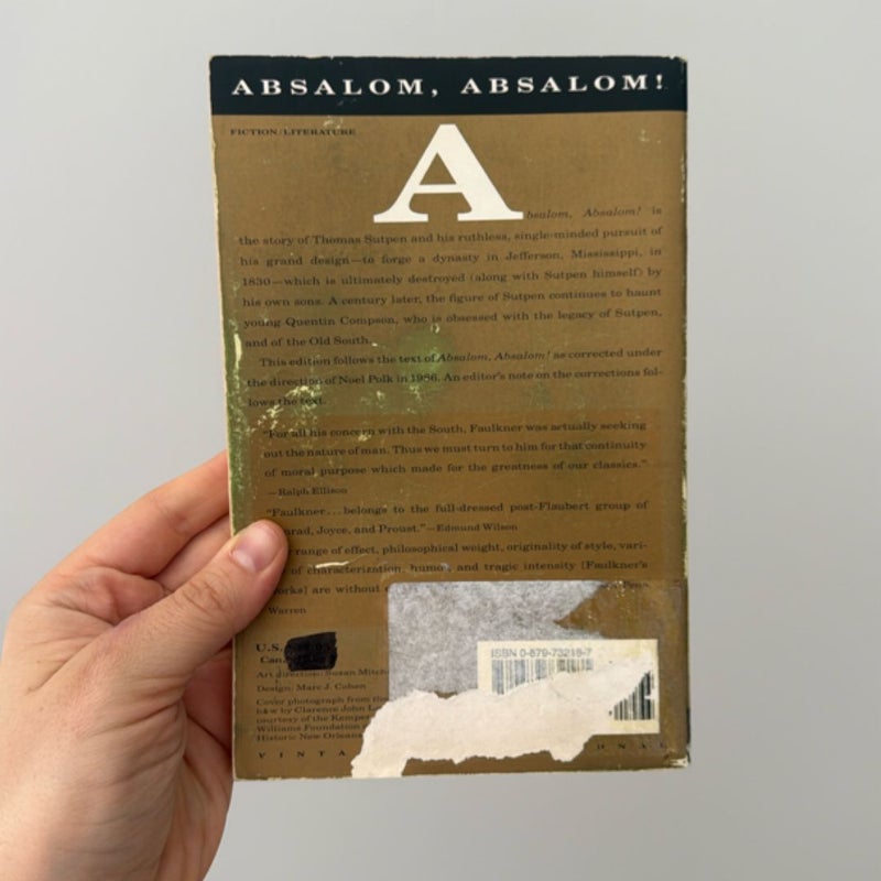 Absalom, Absalom!