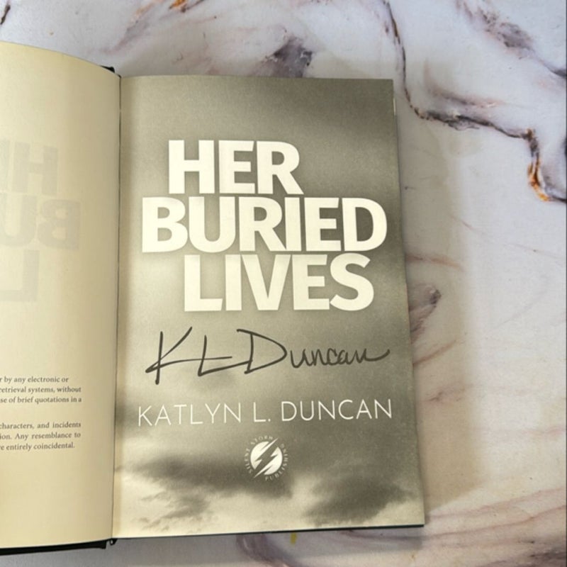 Her Buried Lives - Unplugged Book Box Special Edition
