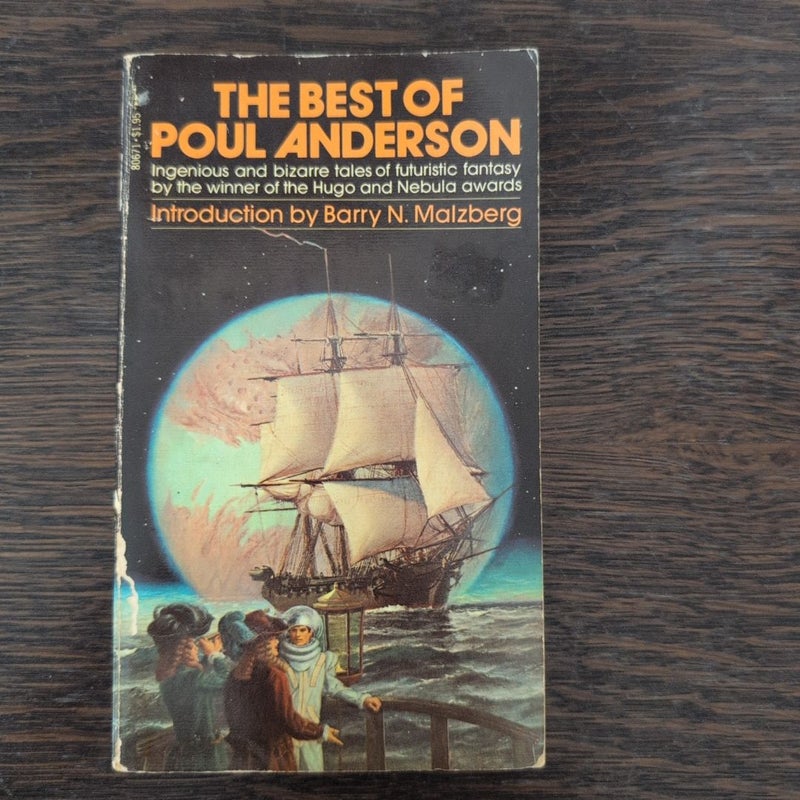 The Best of Poul Anderson