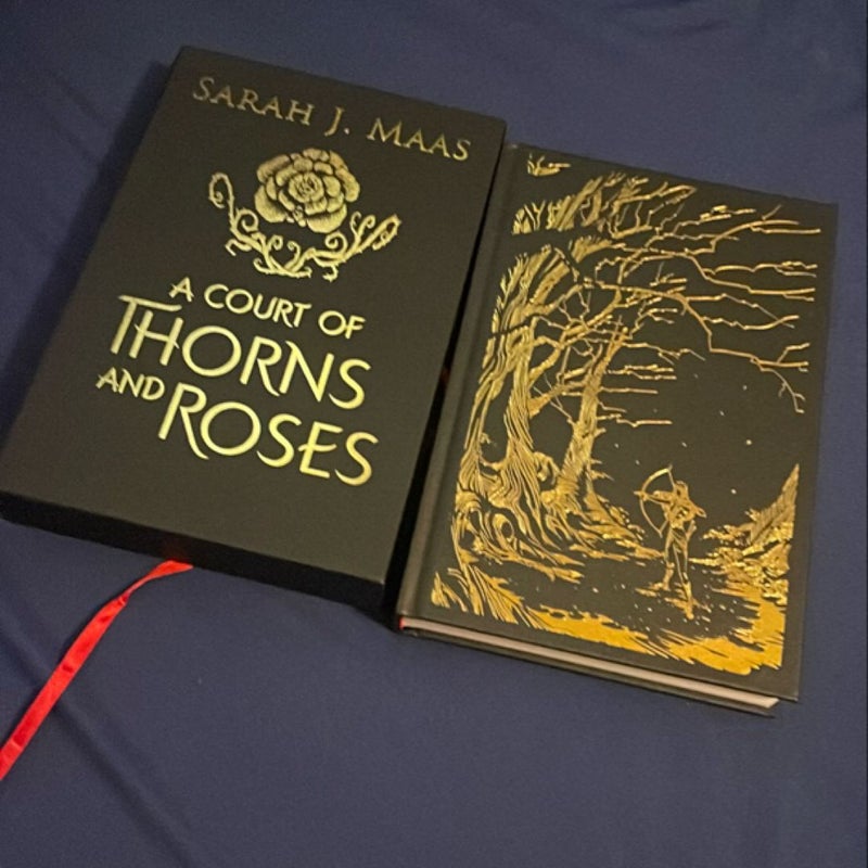 A Court of Thorns and Roses *Collectors Edition* 