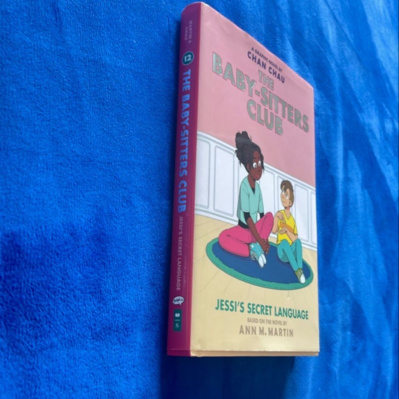 The Babysitters Club Jessi's Secret Language