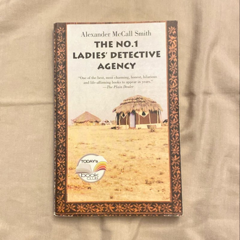 The No. 1 Ladies' Detective Agency