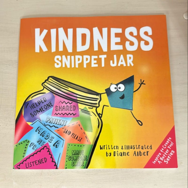 Kindness Snippet Jar