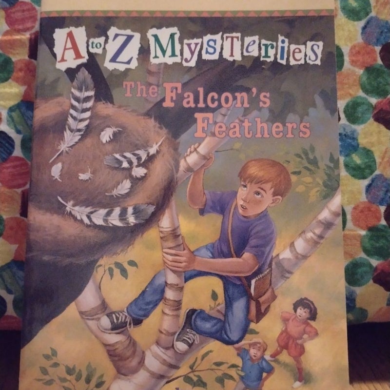 A to Z Mysteries #6- The Falcon's Feathers