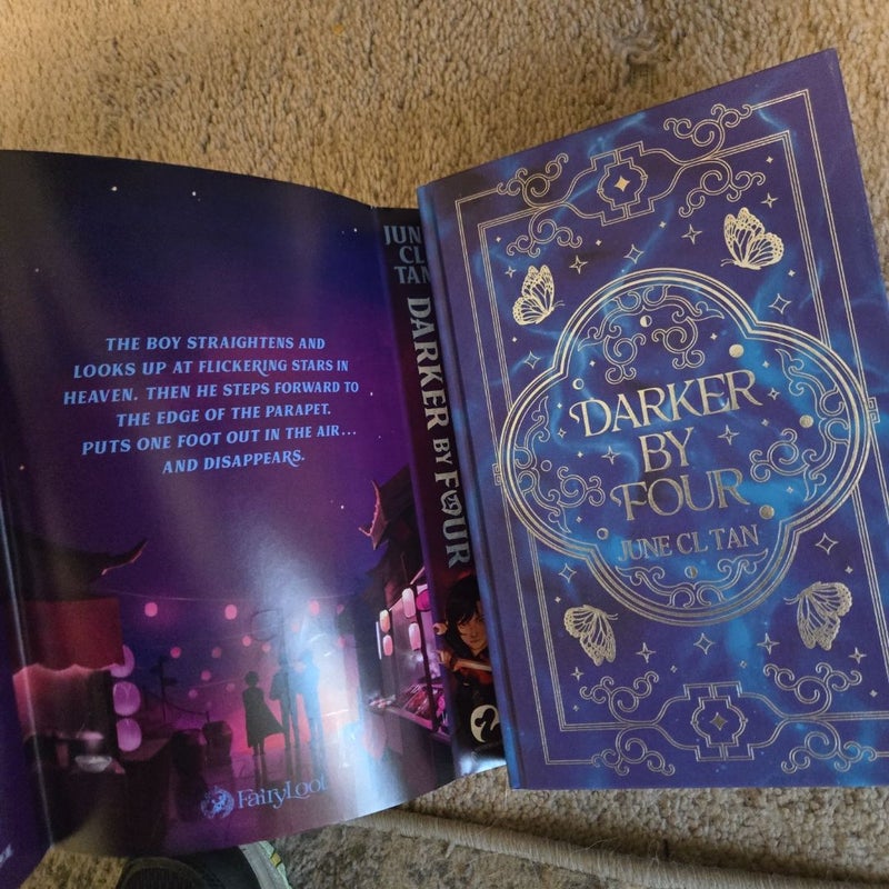 Fairyloot dark Asian mythology fantasy darker by four